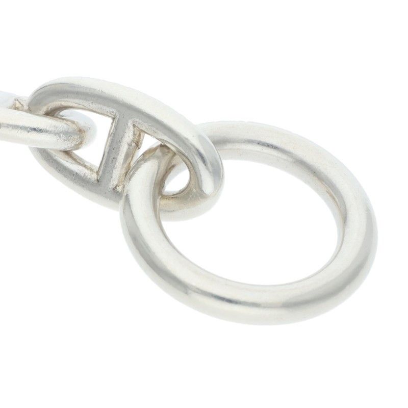 Hermes Chaine D'ancre GM Silver Bracelet — view 4