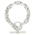 Hermes Chaine D'ancre GM Silver Bracelet