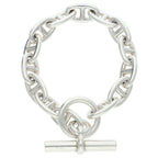 Hermes Chaine D'ancre GM Silver Bracelet