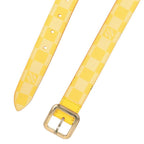 Louis Vuitton Ceinture Tresor Damier Leather Belt 90 — view 3