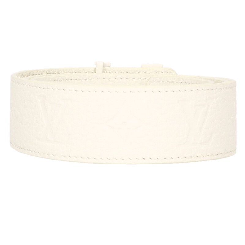 Louis Vuitton Ceinture LV Sharp Monogram Lambskin Belt 90 — view 2