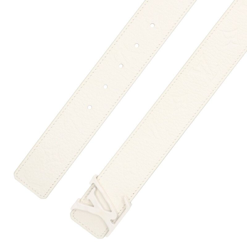 Louis Vuitton Ceinture LV Sharp Monogram Lambskin Belt 90 — view 3