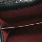 Chanel CC Logo Caviar Leather Chain — view 3