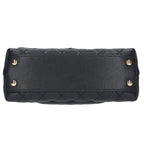 Chanel Coco Handle 24 Caviar Leather Handbag