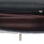 Chanel Coco Handle 24 Caviar Leather Handbag