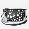 Louis Vuitton Multi Pochette Accessoires Shoulder Bag Black Silver Monogram