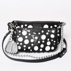 Louis Vuitton Multi Pochette Accessoires Shoulder Bag Black Silver Monogram