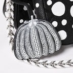 Louis Vuitton Multi Pochette Accessoires Shoulder Bag Black Silver Monogram — view 5
