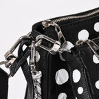 Louis Vuitton Multi Pochette Accessoires Shoulder Bag Black Silver Monogram — view 7