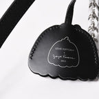 Louis Vuitton Multi Pochette Accessoires Shoulder Bag Black Silver Yayoi Kusama — view 6