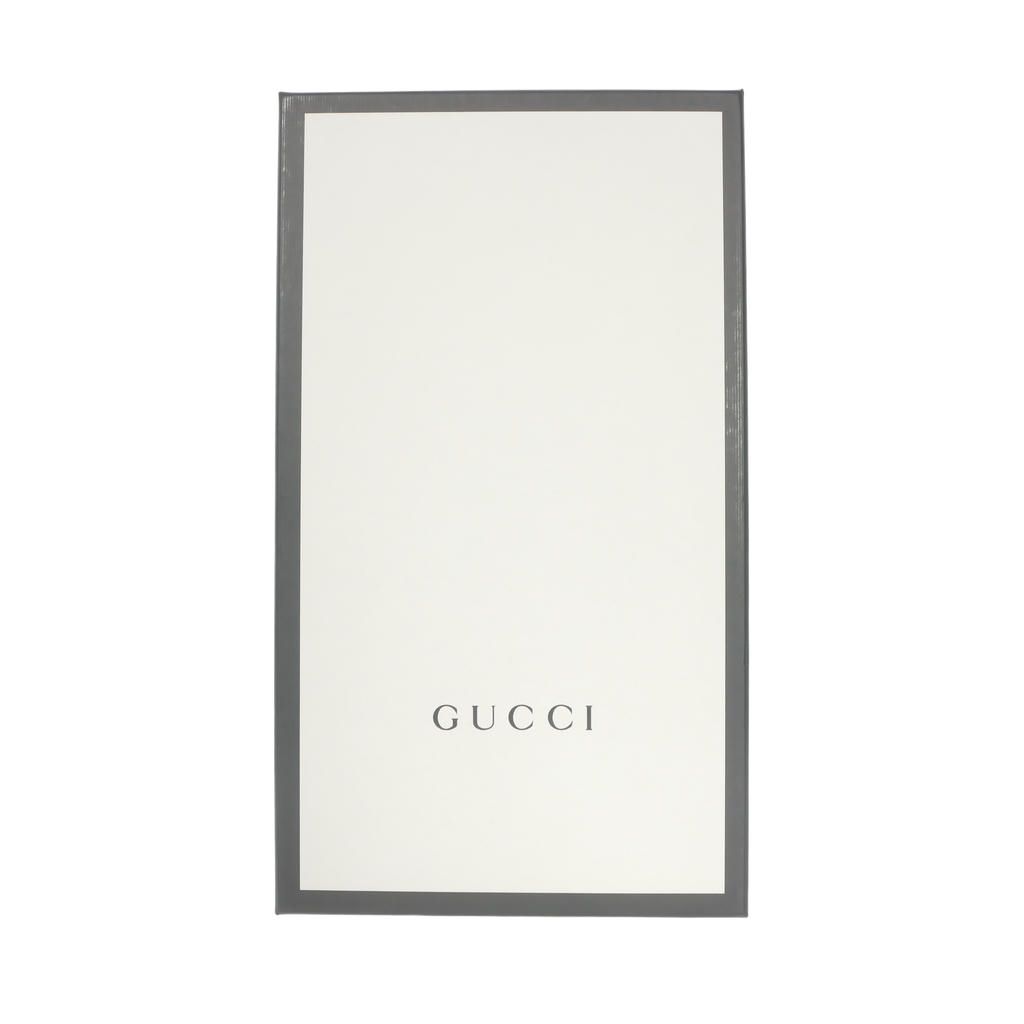 Gucci Hachi Embroidery Low Top Leather Sneakers 8 White — view 9