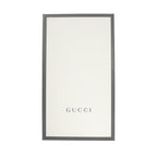 Gucci Hachi Embroidery Low Top Leather Sneakers 8 White — view 9