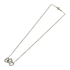Tiffany & Co Necklace Triple Open Silver — view 2