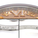 Rolex Watch Datejust Date Roule Sunray Pink Dial VI Diamond Roman Index 18k — view 5
