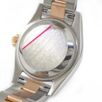 Rolex Watch Datejust Date Roule Sunray Pink Dial VI Diamond Roman Index 18k — view 4