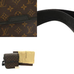 Louis Vuitton Bus PM Shoulder Bag Canvas Monogram Brown YT — view 8