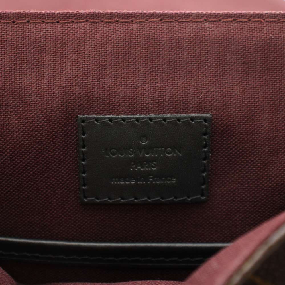 Louis Vuitton Bus PM Shoulder Bag Canvas Monogram Brown YT — view 5