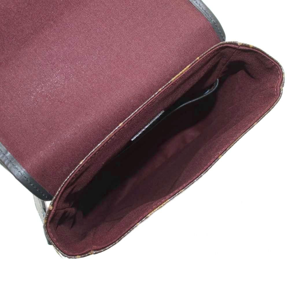 Louis Vuitton Bus PM Shoulder Bag Canvas Monogram Brown YT — view 6