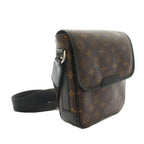 Louis Vuitton Bus PM Shoulder Bag Canvas Monogram Brown YT — view 2