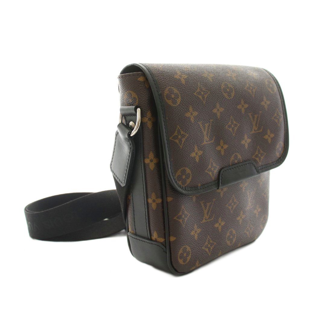 Louis Vuitton Bus PM Shoulder Bag Canvas Monogram Brown YT — view 2