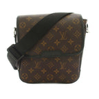 Louis Vuitton Bus PM Shoulder Bag Canvas Monogram Brown YT