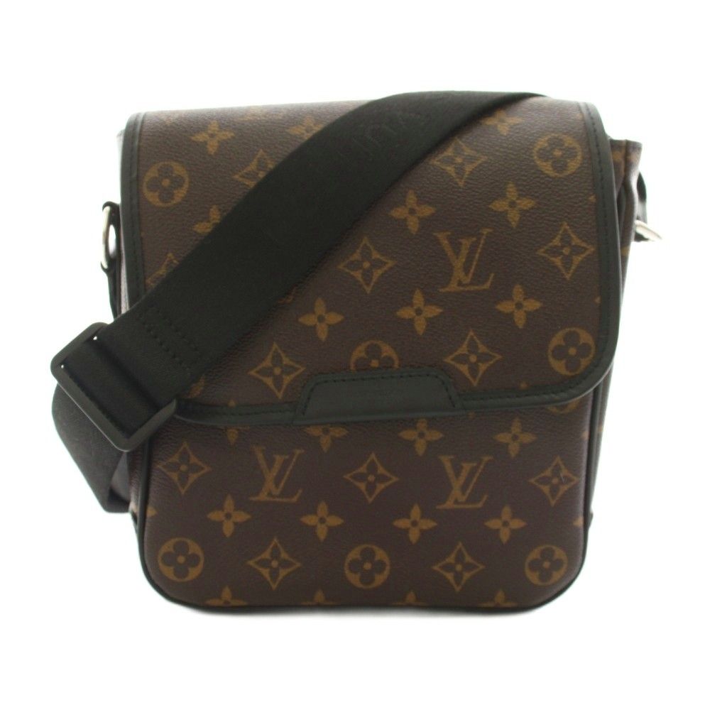 Louis Vuitton Bus PM Shoulder Bag Canvas Monogram Brown YT