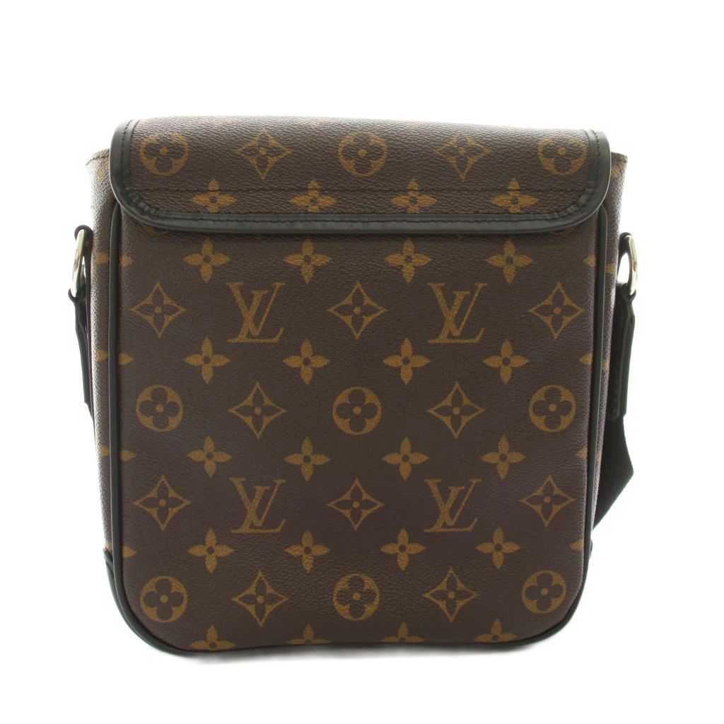 Louis Vuitton Bus PM Shoulder Bag Canvas Monogram Brown YT — view 3