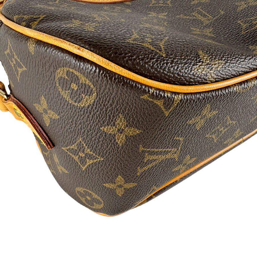 Louis Vuitton Shoulder Bag Monogram Blois — view 8