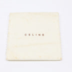 Celine Polished 750 Pave Diamond Vintage Necklace — view 9