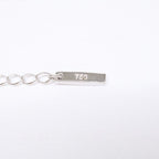 Celine Polished 750 Pave Diamond Vintage Necklace — view 7