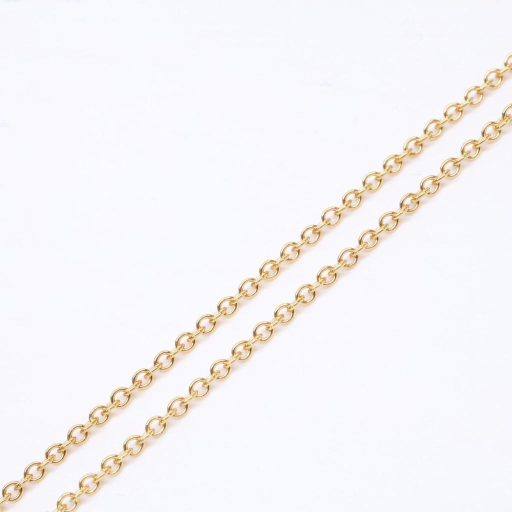 Tiffany & Co Polished 750 6.3 Door Knock Pearl Diamond Necklace — view 6