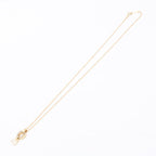 Tiffany & Co Polished 750 6.3 Door Knock Pearl Diamond Necklace — view 2