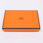 Hermes Box Calf Calvi Duo Card Case — view 9
