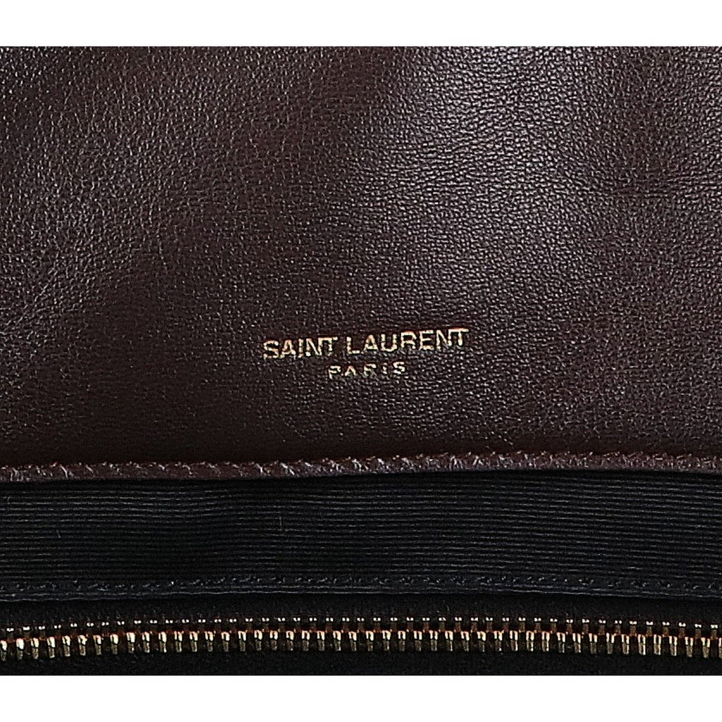 Saint Laurent Paris Jamie 4.3 Nappa Lambskin Metal Cassandralogo Quilted Stitch — view 7