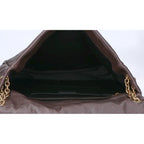 Saint Laurent Paris Jamie 4.3 Nappa Lambskin Metal Cassandralogo Quilted Stitch — view 6