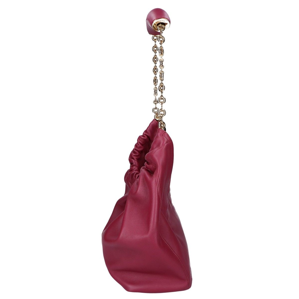 Loewe Dark Bar Gandhi Squeeze Bag Small — view 2