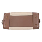 Loewe Beige Tricolor Amazona 28 Handbag — view 6
