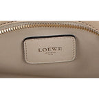 Loewe Beige Tricolor Amazona 28 Handbag — view 7