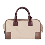 Loewe Beige Tricolor Amazona 28 Handbag — view 3