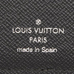 Louis Vuitton Monogram Eclipse Organizer de Poche Card Case Black Gray — view 8