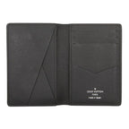 Louis Vuitton Monogram Eclipse Organizer de Poche Card Case Black Gray — view 7