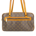 Louis Vuitton Tote City GM Monogram Brown Shoulder