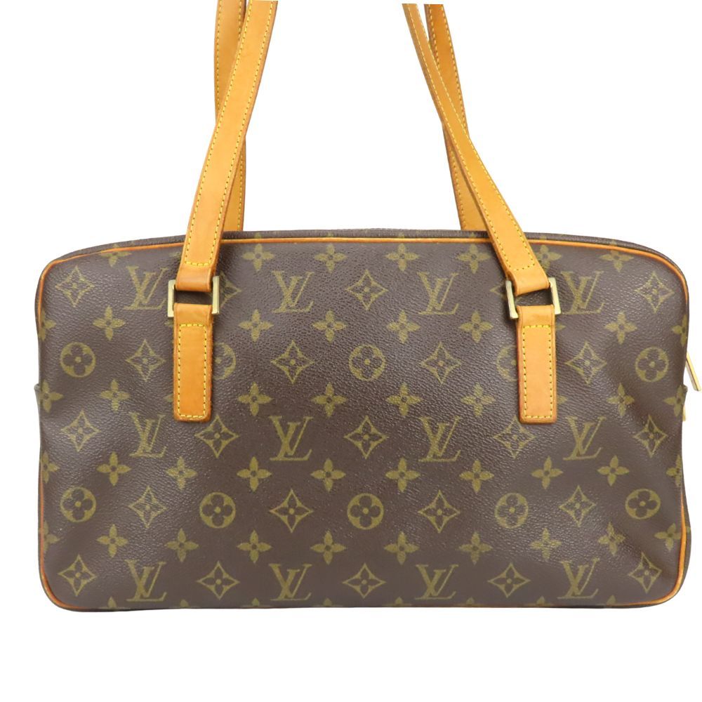 Louis Vuitton Tote City GM Monogram Brown Shoulder — view 3