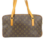 Louis Vuitton Tote City GM Monogram Brown Shoulder — view 3