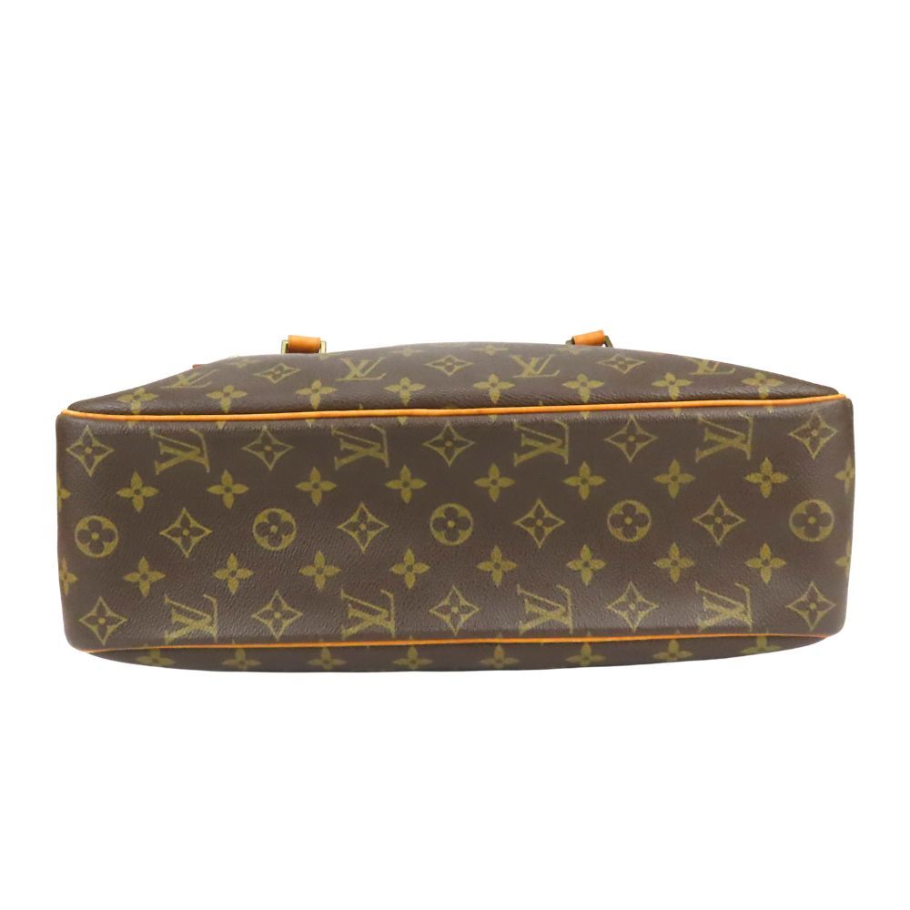 Louis Vuitton Tote City GM Monogram Brown Shoulder — view 4