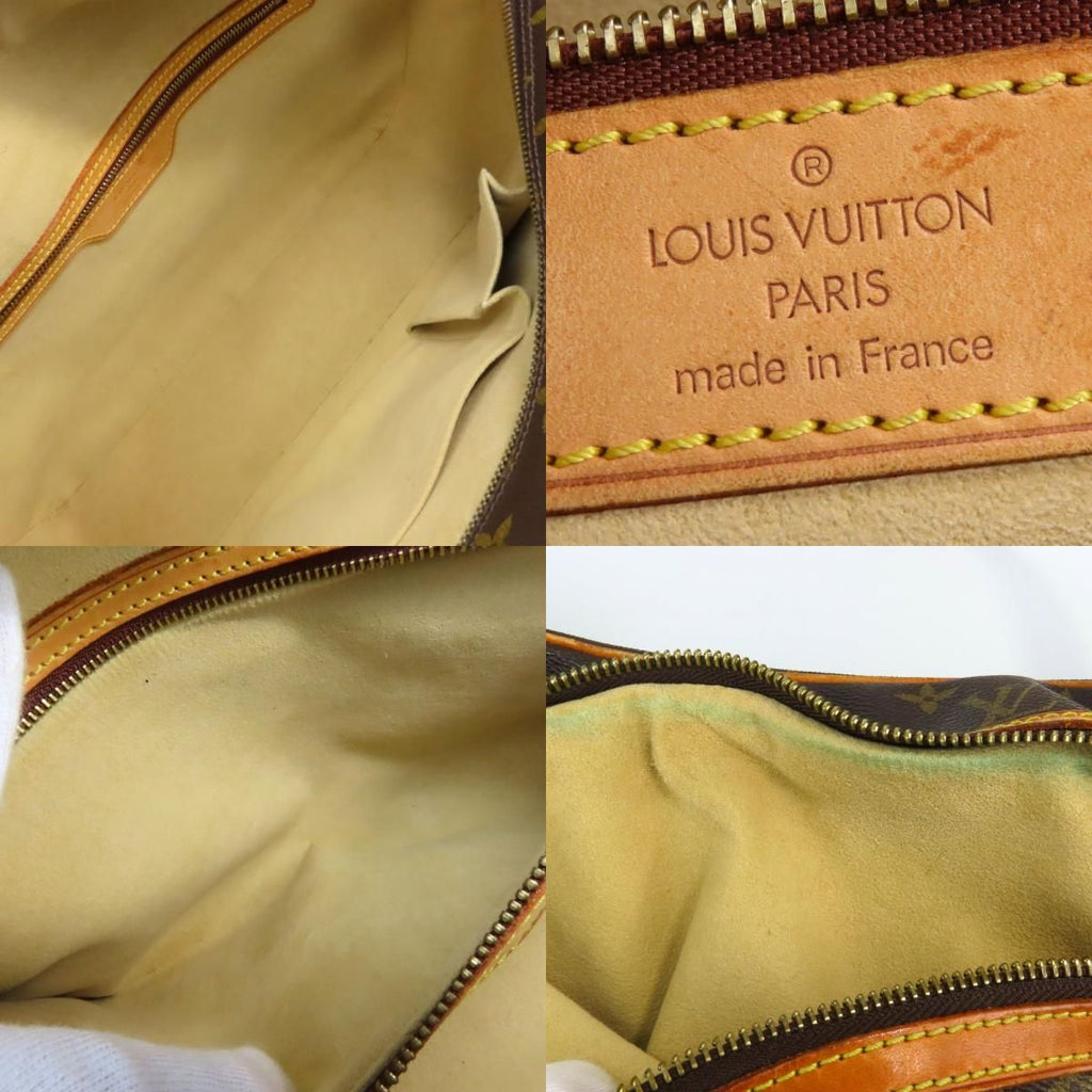 Louis Vuitton Tote City GM Monogram Brown Shoulder — view 8