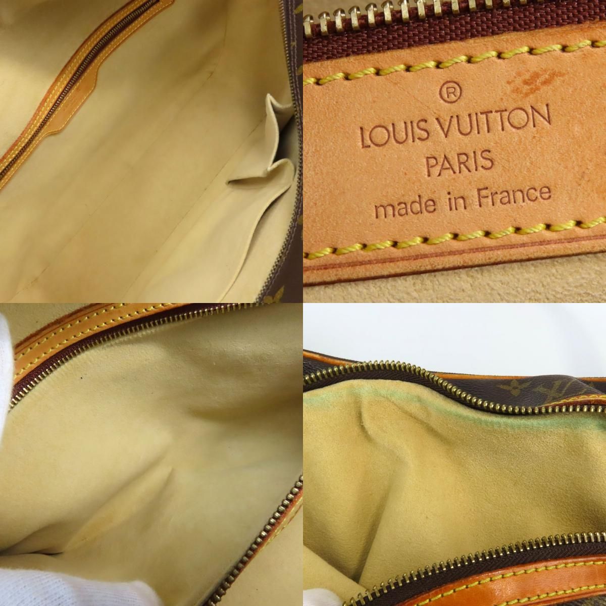 Louis Vuitton Tote City GM Monogram Brown Shoulder — view 8