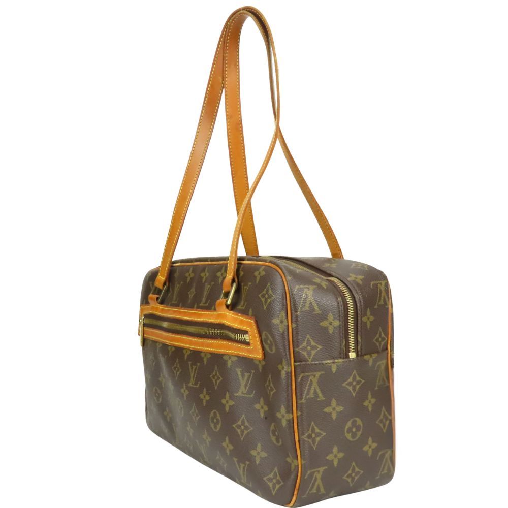 Louis Vuitton Tote City GM Monogram Brown Shoulder — view 2