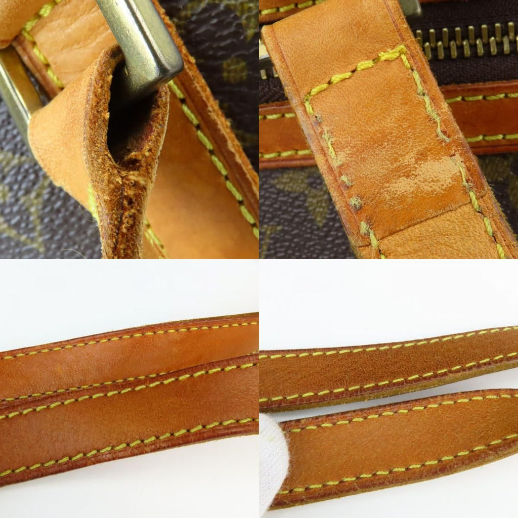 Louis Vuitton Tote City GM Monogram Brown Shoulder — view 7