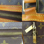 Louis Vuitton Tote City GM Monogram Brown Shoulder — view 6